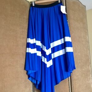 Zara Asymmetrical Midi skirt